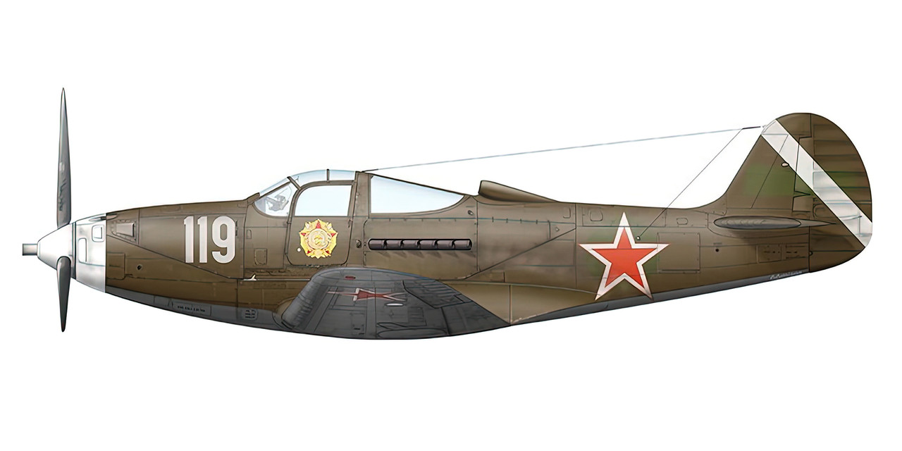 Bell-P-39Q-Airacobra-213GvIAP-22-GIAD-White-119-Russia-summer-1945-0A
