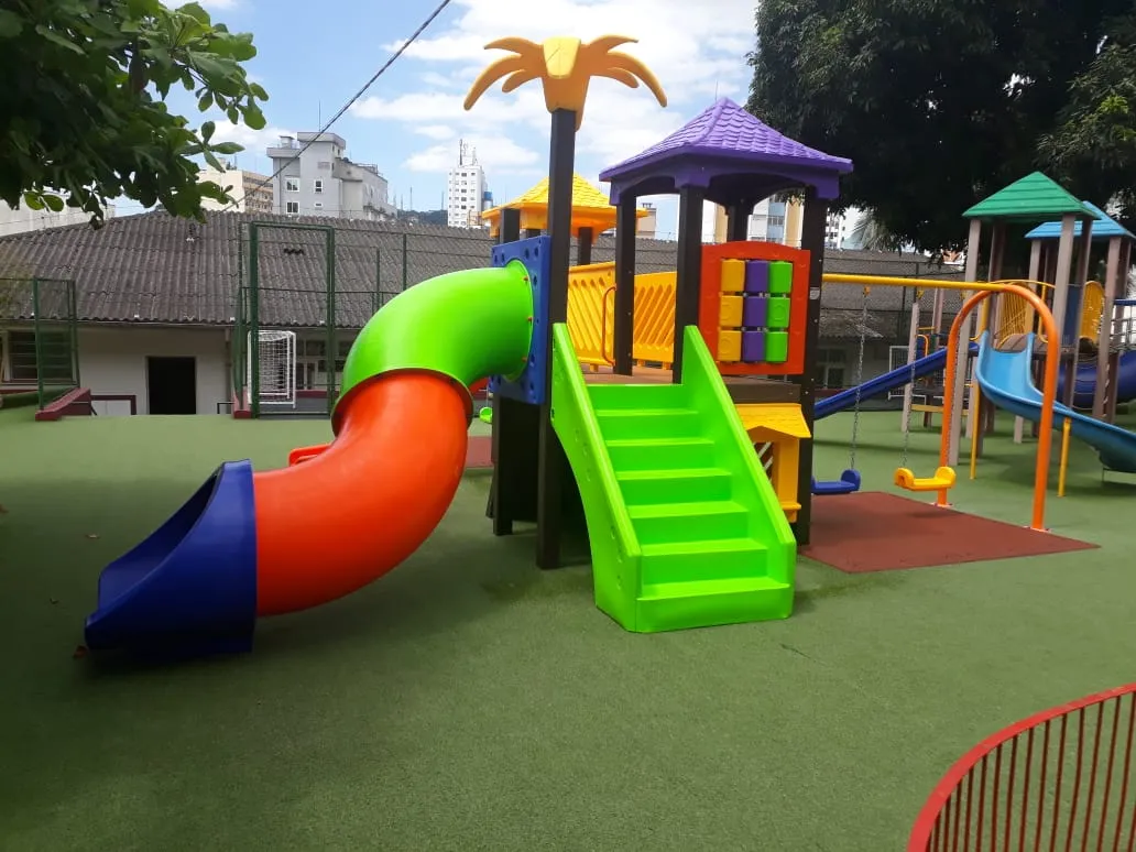 Playground valorizando o condomínio