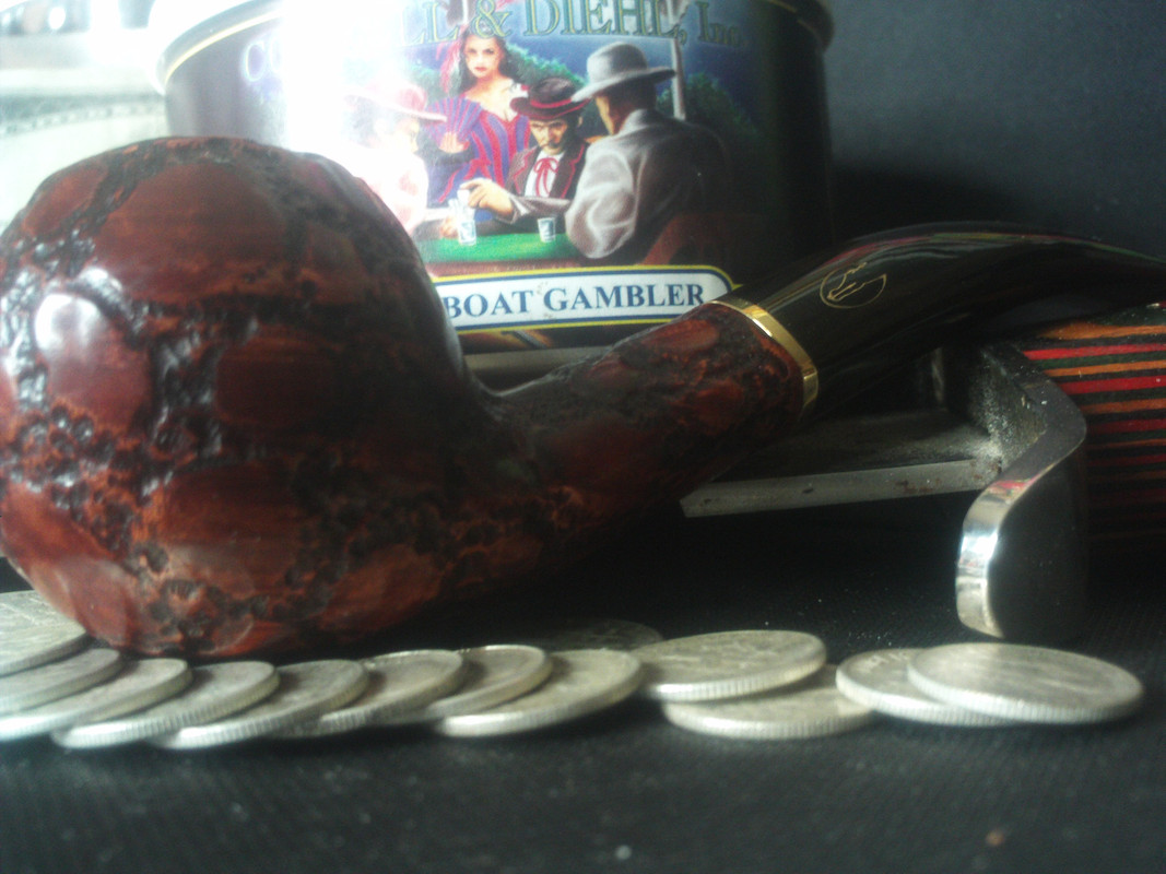 Savinelli: Alligator Brown (673 KS) (6mm)