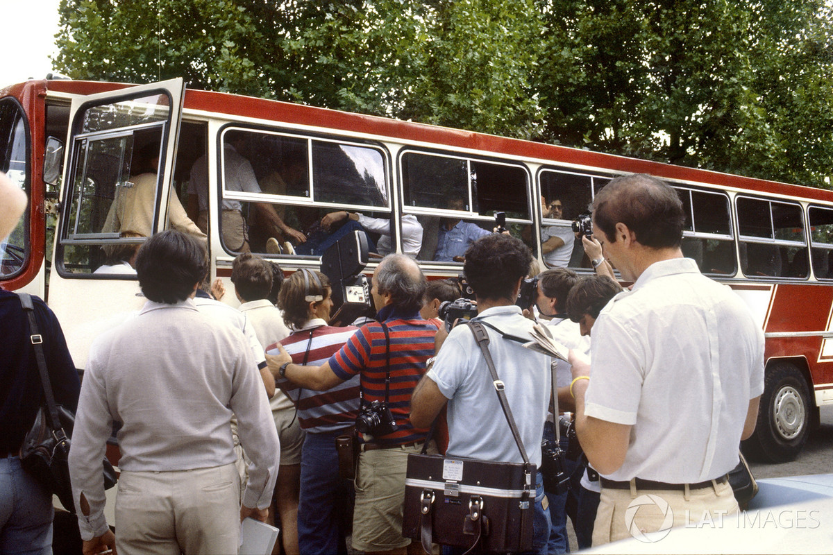 f1 south african gp 1982 the drivers threaten a strike — Postimages