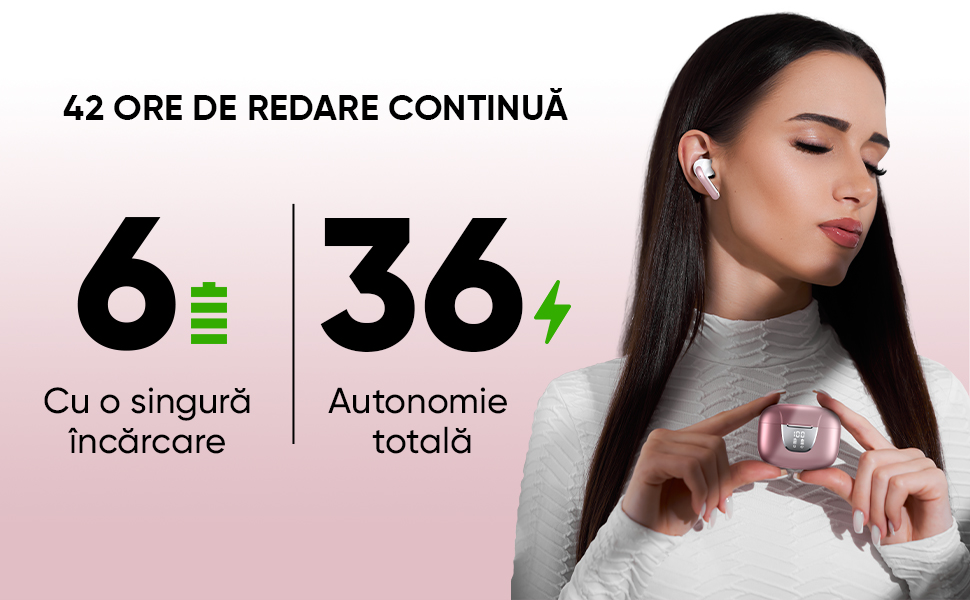 Casti wireless ROTTER ENC