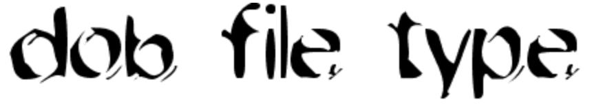 Dob File Type