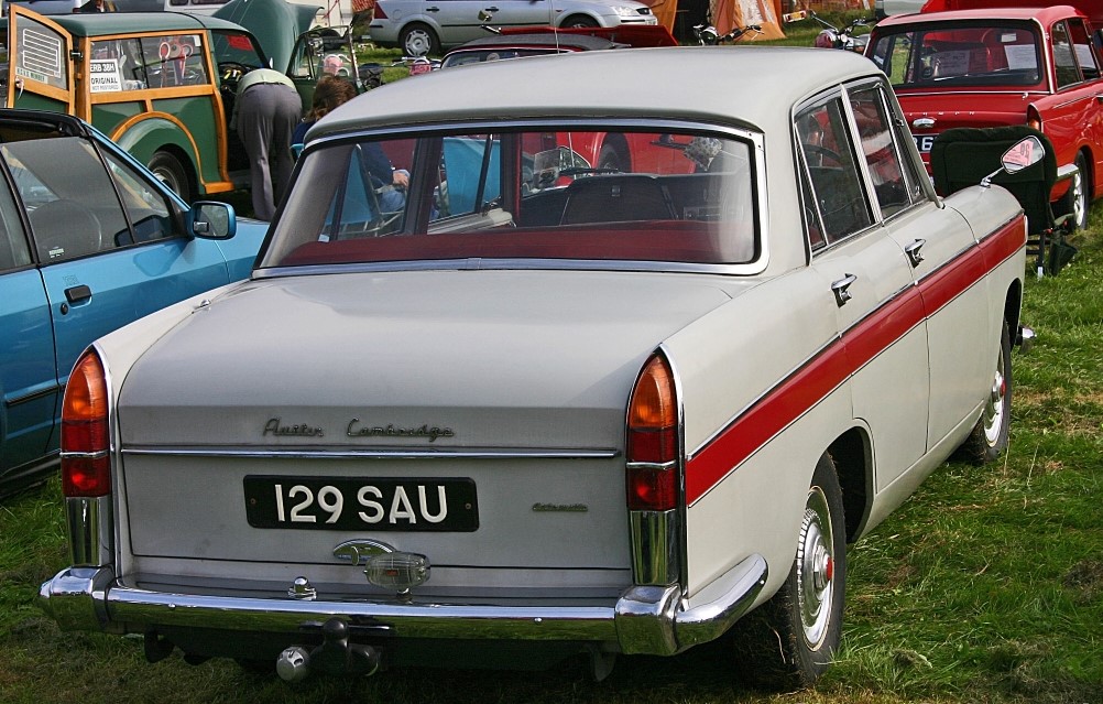 Austin-A60 Cambridge