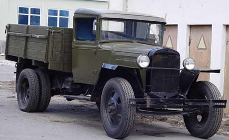 ГАЗ-ММ (1946-50)