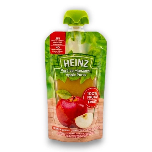 Heinz Pure De Manzana 100% Flex 105 Gr