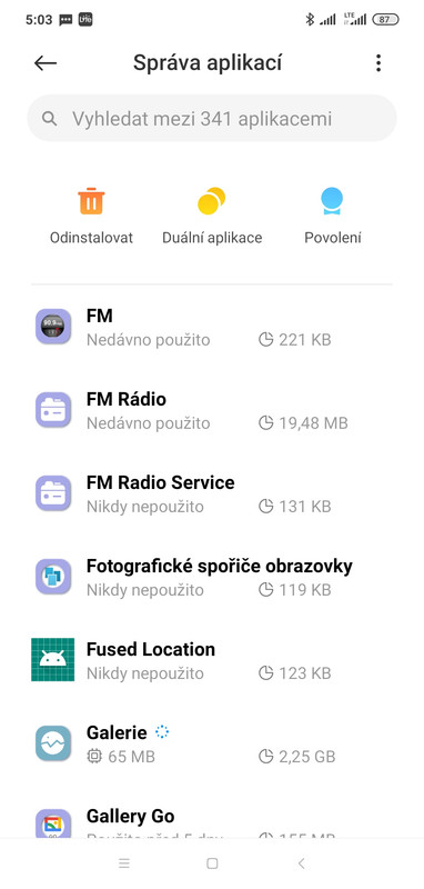 POCO X3 - vypadává FM Rádio - Xiaomi blog