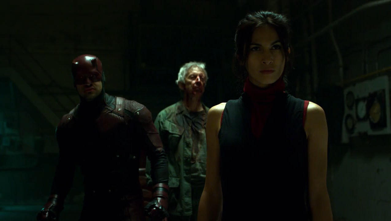 Marvel's Daredevil (2016) Season 2 [Hindi + English] WebRip 480p 720p ESub - Complete Screenshot