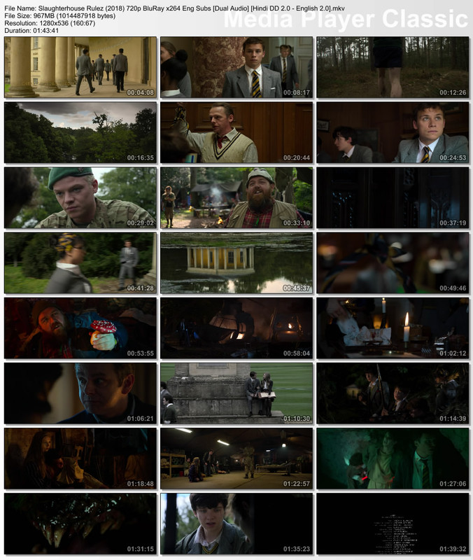 Slaughterhouse Rulez (2018) 720p Thumbs