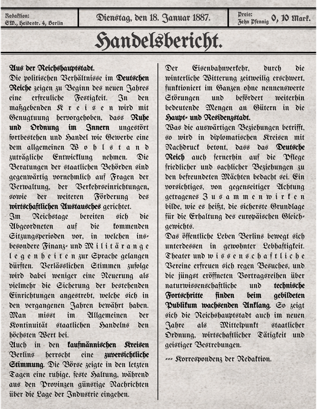 Hinterseite Berliner Tageblatt neu