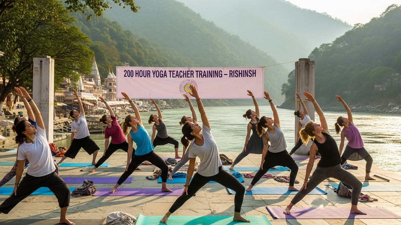 200 hour yoga teacher training in rishikesh