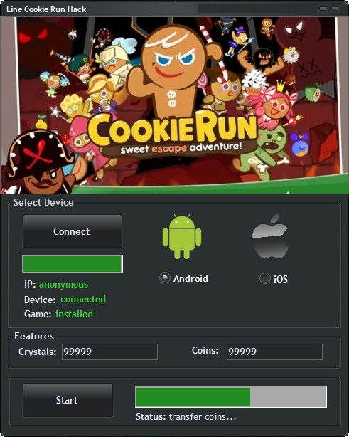 Cookie run