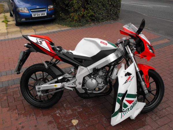 Aprilia RS 50 2010 Aprilia RS 50 2010