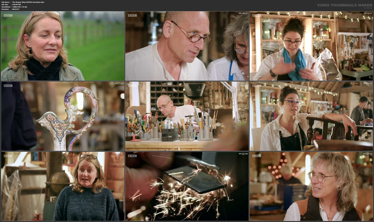 The Repair Shop S03E04 Armchair.mkv