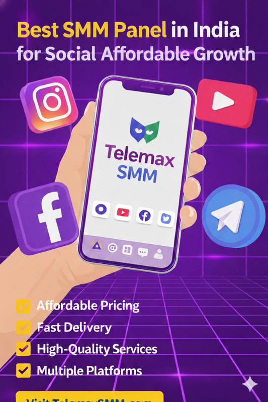 Best SMM Panel in India for Social Media Growth