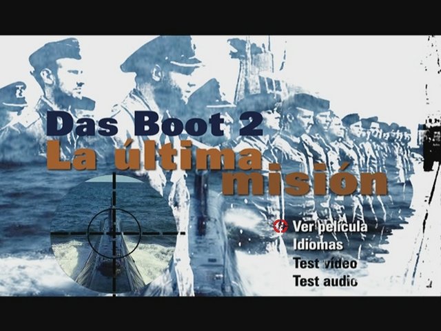 1 - Das Boot 2: La Última Misión [DVD5Full] [PAL] [Cast/Ale] [Sub:Nó] [1993] [Bélico]