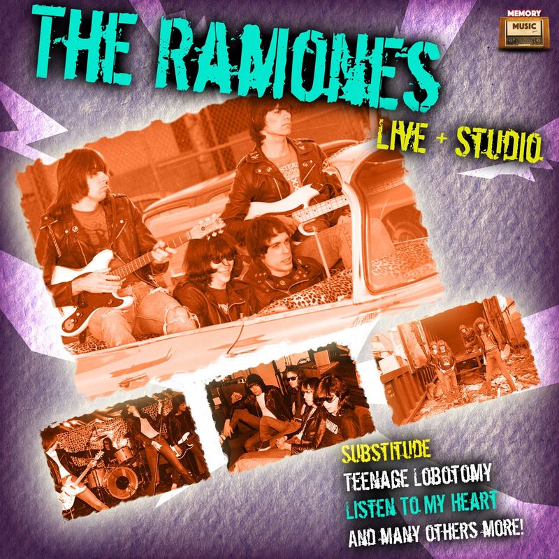 The Ramones - Live + Studio (Album, Memory Music, 2017) FLAC