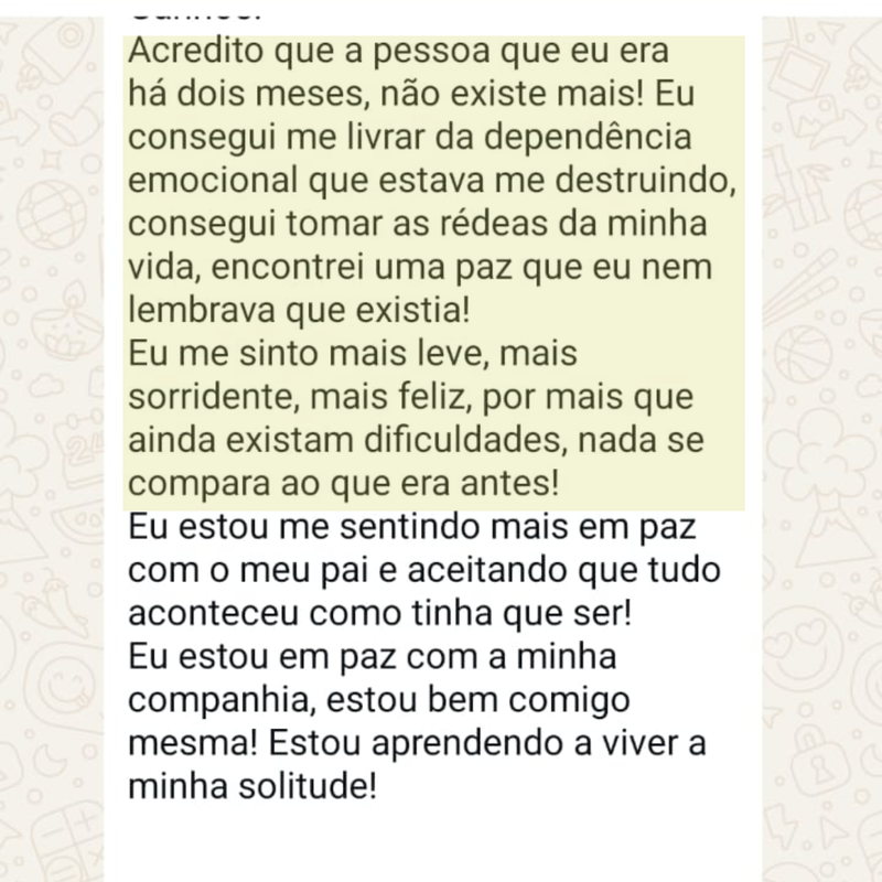 Relato de Transformação