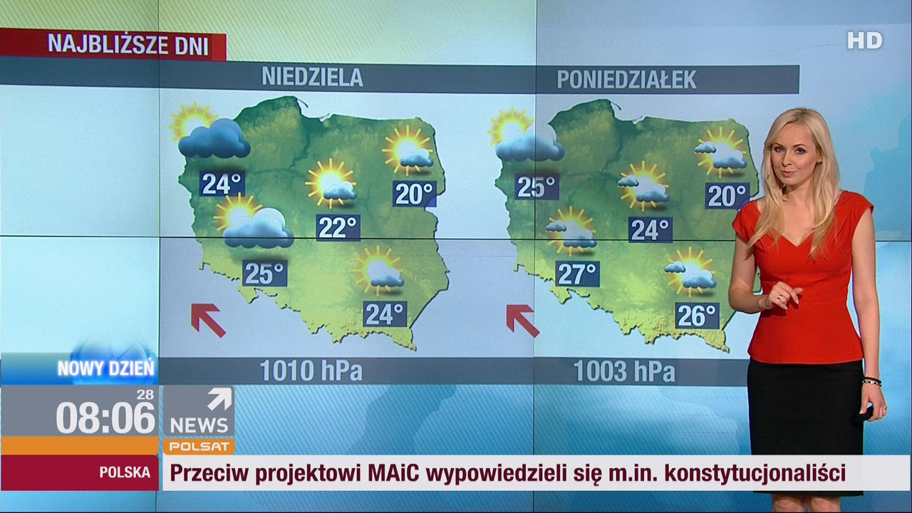 12 09 2015 milena rostkowska polsat 6