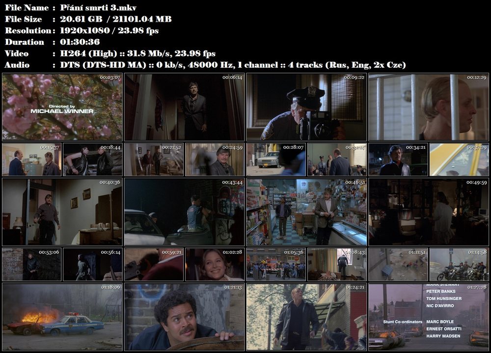 Re: Přání smrti 3 / Death Wish 3 (1985)
