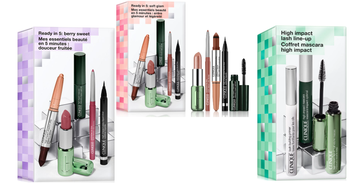 Clinique Gift Sets: 40% Off at Macy’s – 5-Piece Sets from ! Clinique Gift Sets: 40% Off at Macy’s – 5-Piece Sets from !