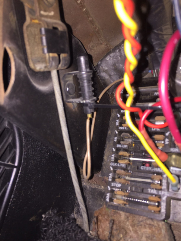 parking brake switch — Postimages