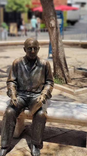 Málaga y Roma. Escapada cultural. - Blogs de Europa Sur - Málaga: De Rafael a Bacon y vuelo a Roma. (82)