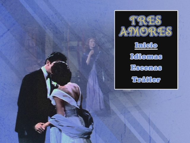 1 - Tres Amores [DVD9Full] [PAL] [Cast/Ing] [1953] [Drama]