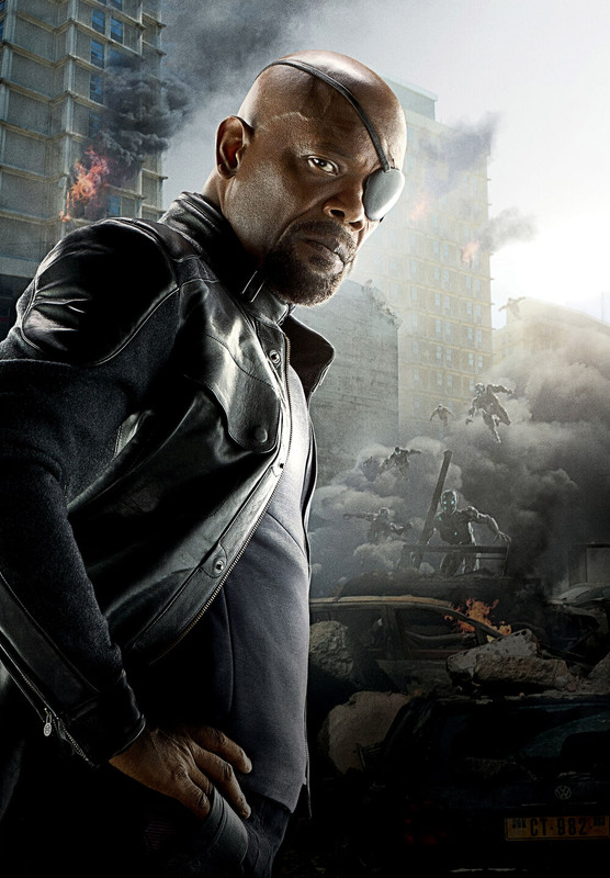 Nick-Fury-Textless-Ao-U-Poster