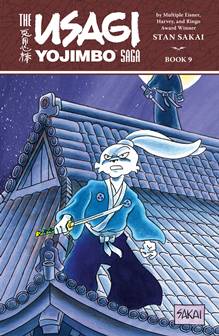 Usagi Yojimbo Saga v09 (2021)