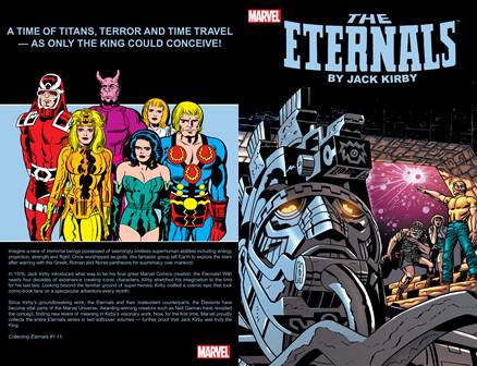 Eternals by Jack Kirby v01 (2008)