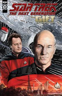 Star Trek - The Next Generation - The Gift Facsimile Edition (2021)