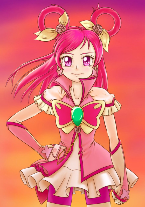 yumehara-nozomi-and-cure-dream-precure-and-1-more-drawn-by-daifuku-mamemochi-51b826acf84c6af7a770