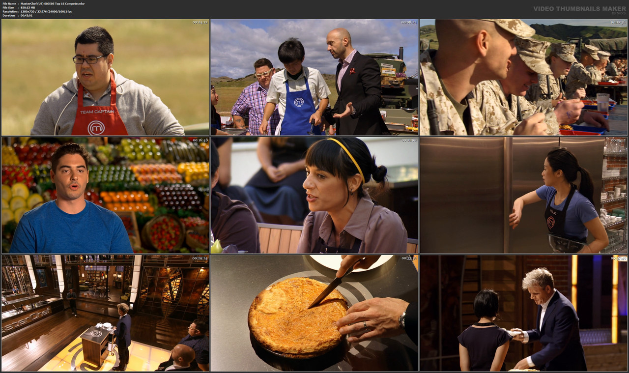 MasterChef (US) S03E05 Top 16 Compete.mkv