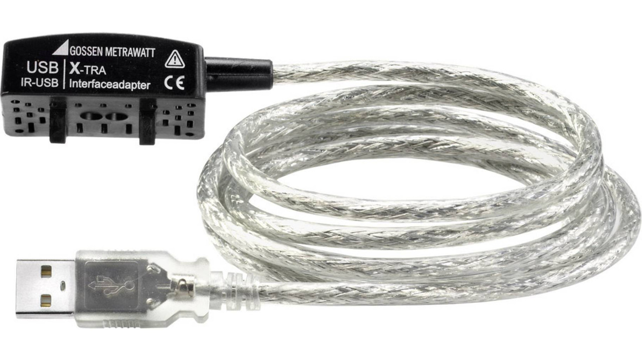 Gossen-Metrawatt-Z216D-USB-X-TRA-Schnittstellenadapter-USB-X-TRA-mit-Software-METRAwin-10-1St.