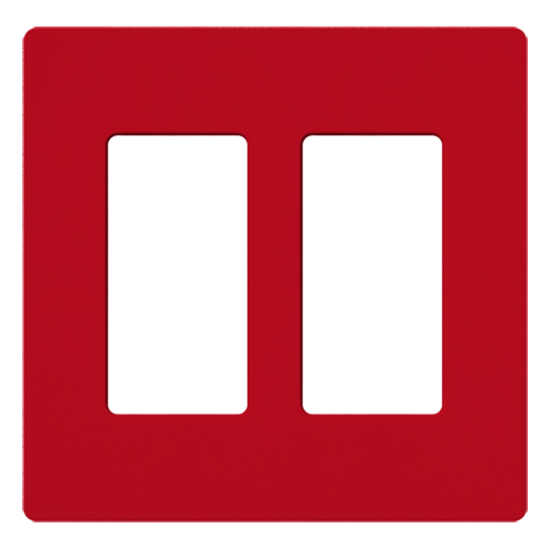 Lutron Claro Placa de Pared 2 Gang SC-2 17 Colores