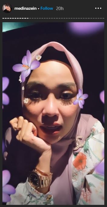 Klarifikasi Medina Zein
