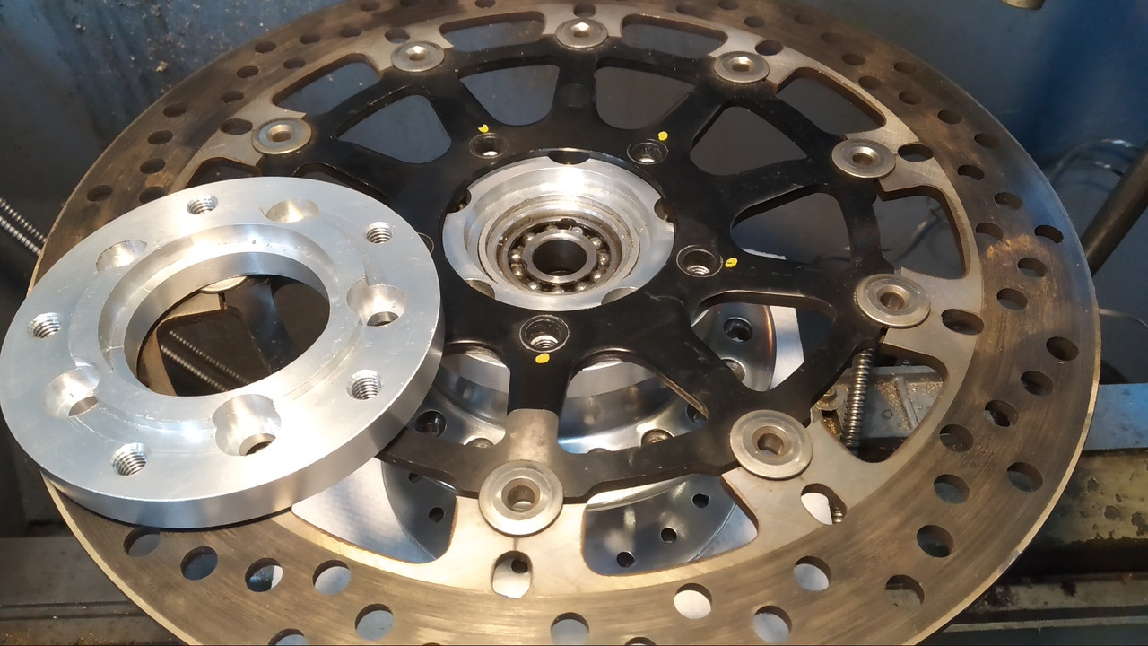 Brembo front brake