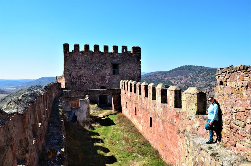 CASTILLO DE RIBA DE SANTIUSTE-15-3-2014-GUADALAJARA - Pueblos y lugares abandonados/deshabitados-2011 AL 2024 (9)