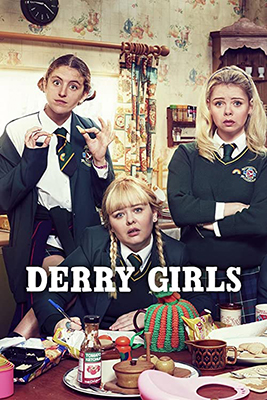 Derry Girls - Stagione 1/3 (2018/2022) [Completa] DLMux 1080p E-AC3+AC3 ENG SUBS