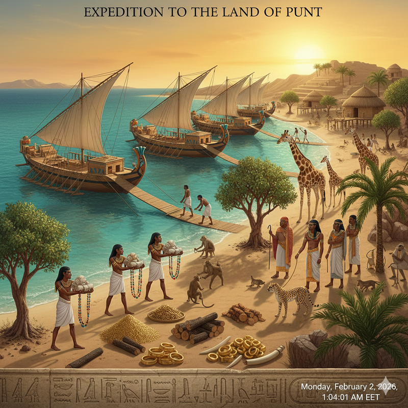 Deir el-Bahri Temple of Hatshepsut