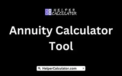 Annuity Calculator Tool