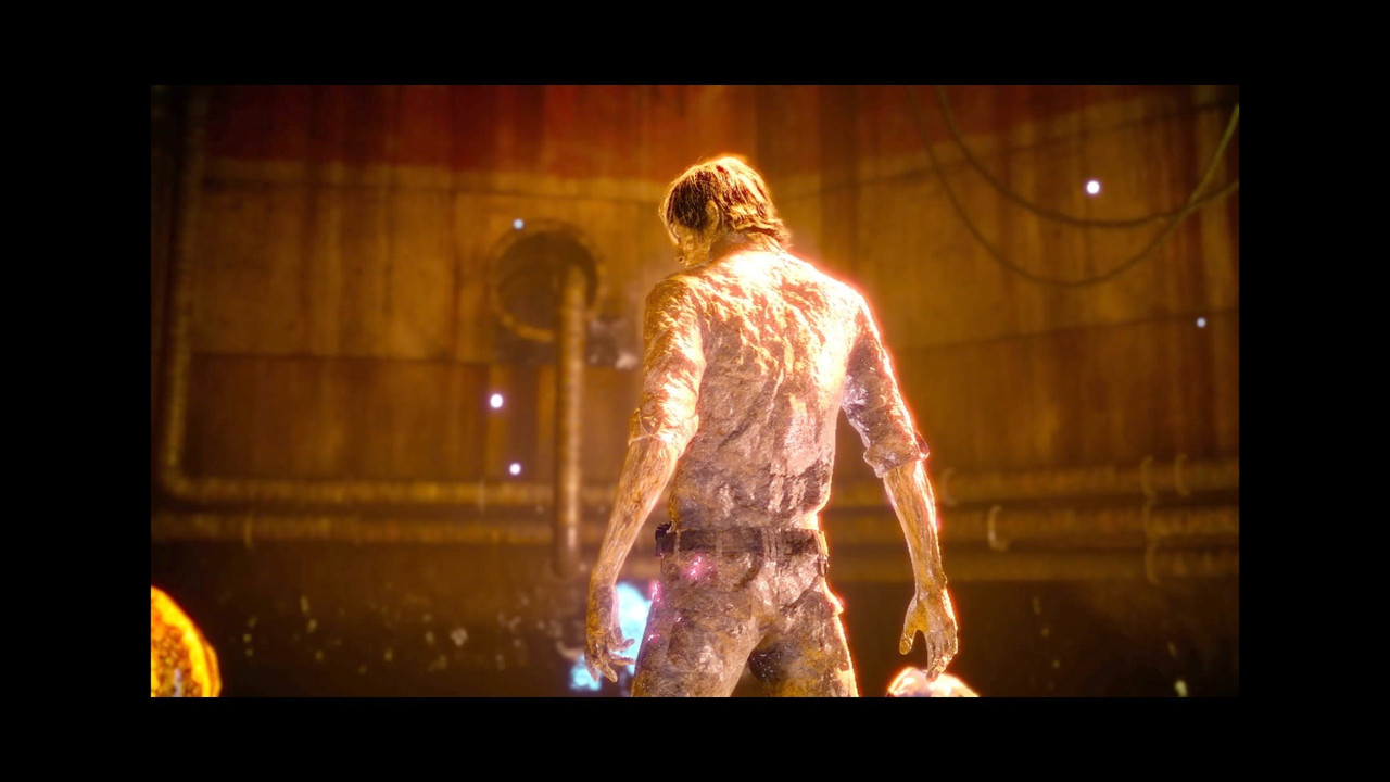 dear darling iggy is petrified