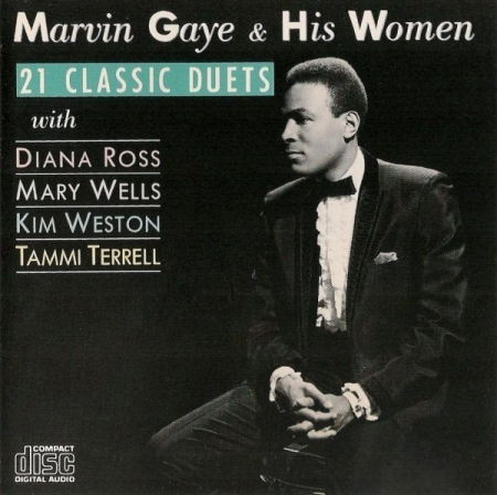 Marvin Gaye – Marvin Gaye & His Women : 21 Classic Duets (1985)