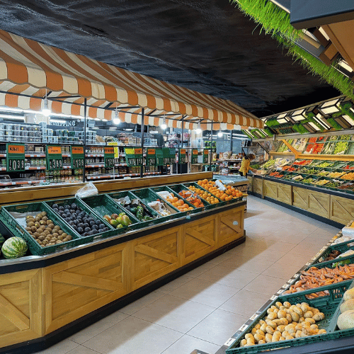 Supermarket, Fruits &  Vagetable