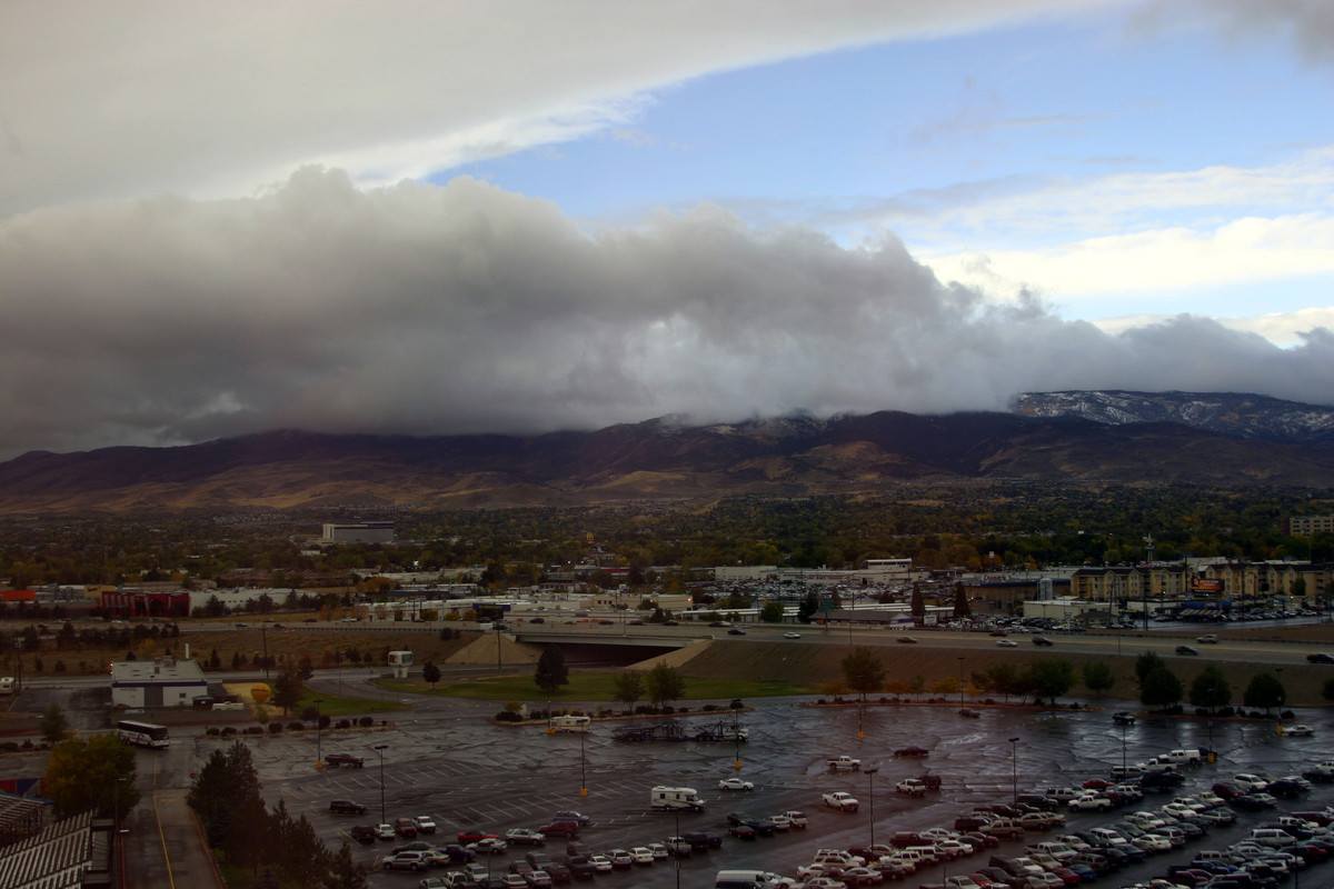 Copy (2) of Snow Storm seen from Hilton Reno 01