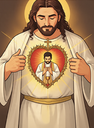Il Sacerdozio sia custodito nel Cuore di Gesù