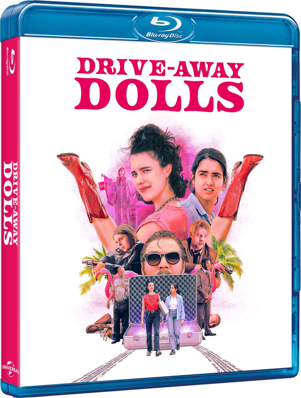 Drive-Away Dolls (2024) .mkv HD 720p AC3 iTA DTS ENG x264 - FHC