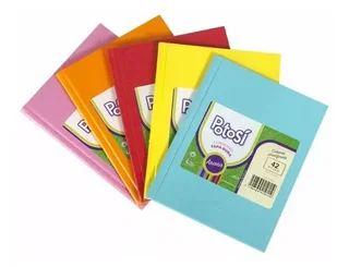 CUADERNO POTOSI T/D X 42HL