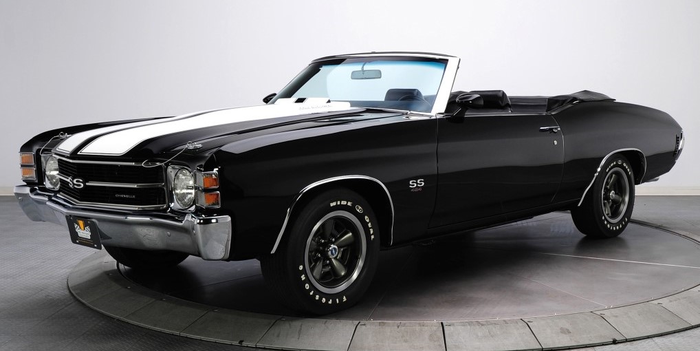 Chevrolet-Chevelle SS454 Convertible (1971)