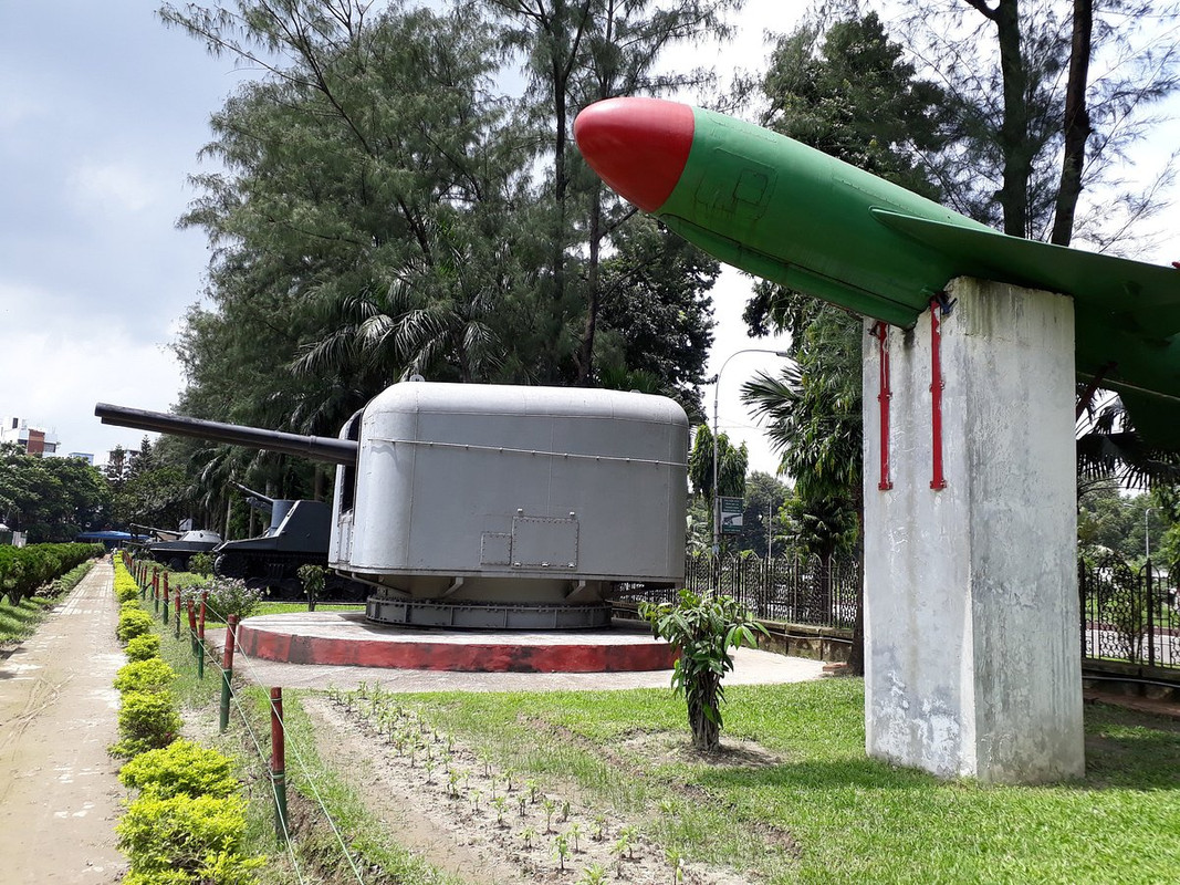 Musée militaire de Bangabandhu Bangladesh-military-museum-6